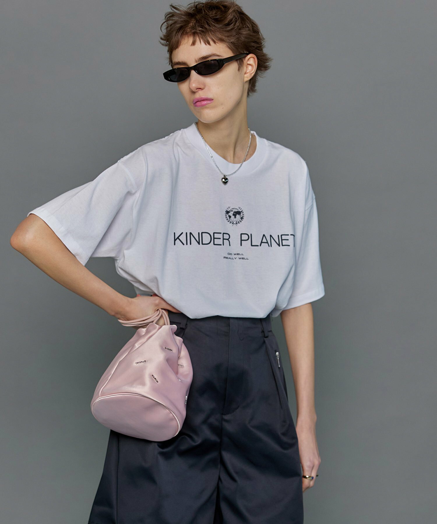 KINDER PLANET Print T-shirt
